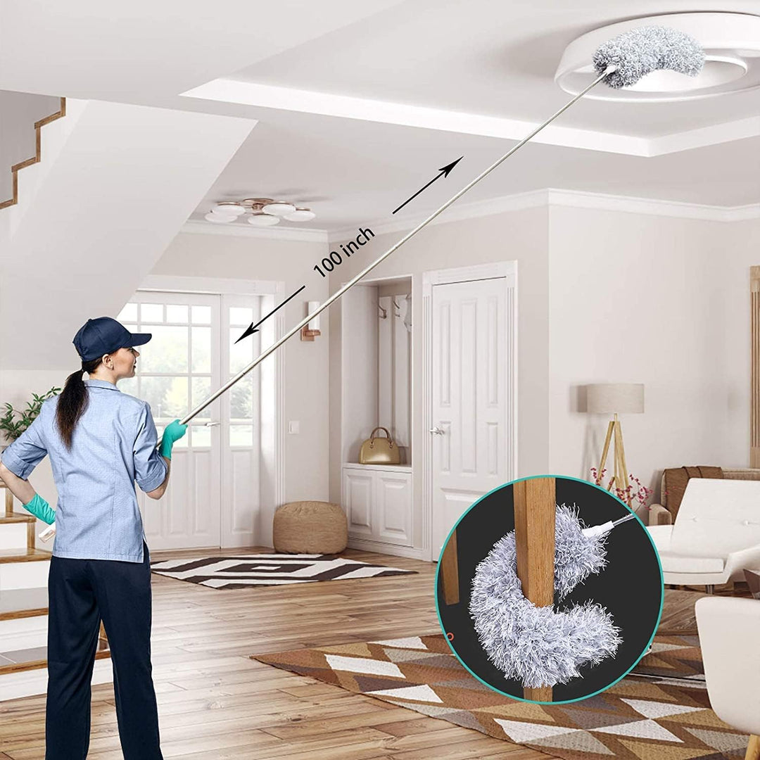 Niki | Telescopic Duster - Extendable Cleaning Wand