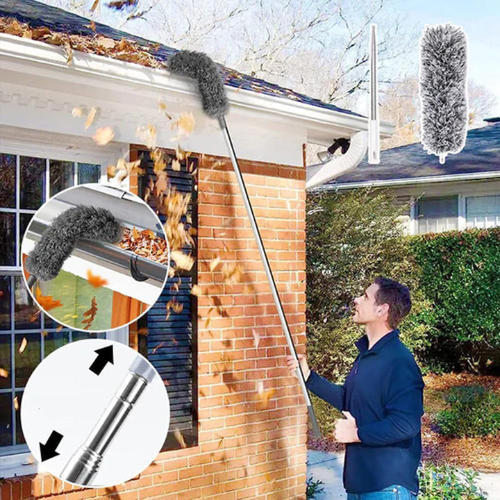 Niki | Telescopic Duster - Extendable Cleaning Wand
