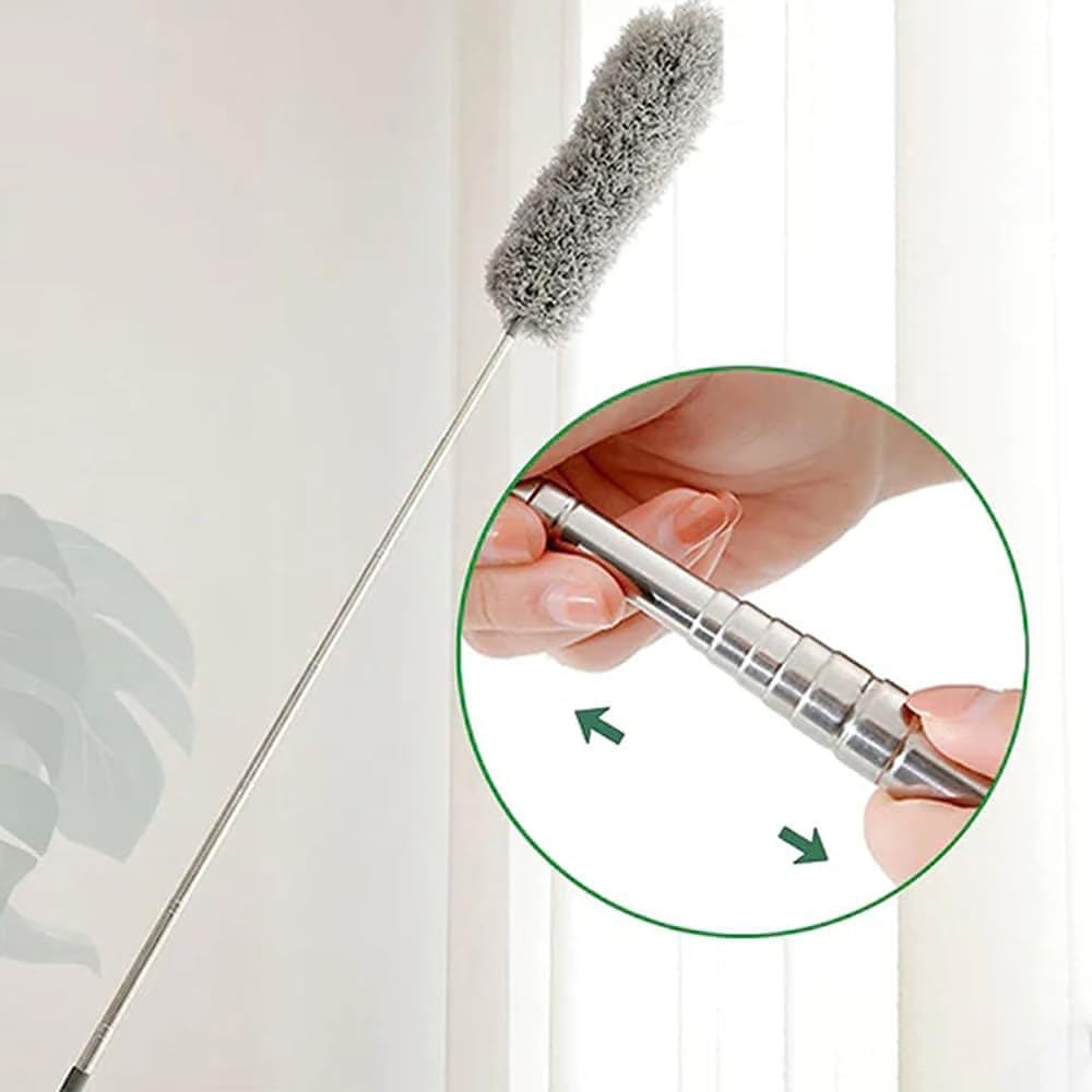 Niki | Telescopic Duster - Extendable Cleaning Wand