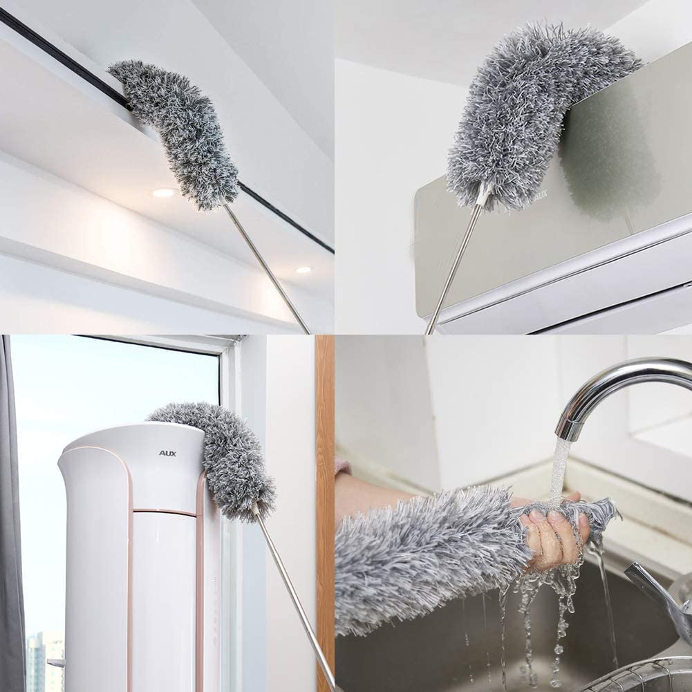 Niki | Telescopic Duster - Extendable Cleaning Wand