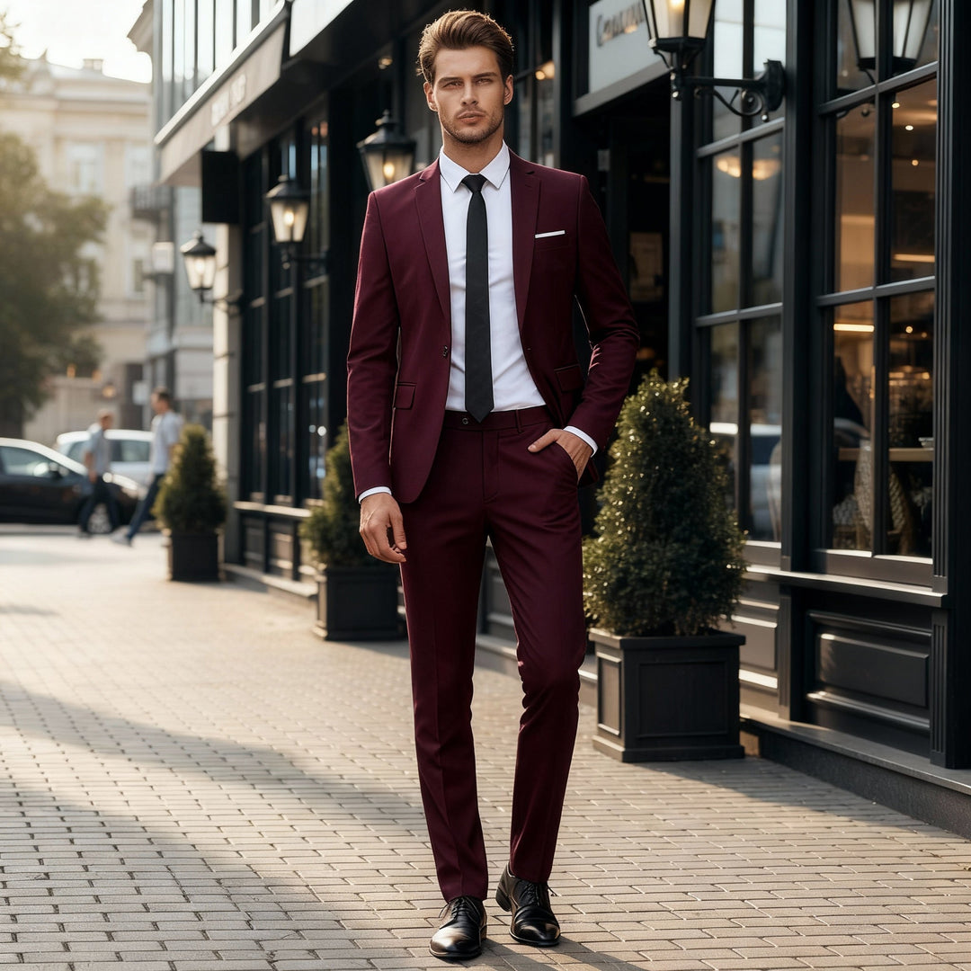 Niki The Elegant and Comfortable Suit