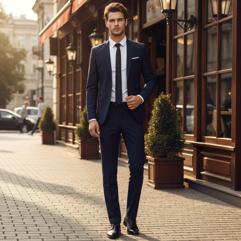 Niki The Elegant and Comfortable Suit
