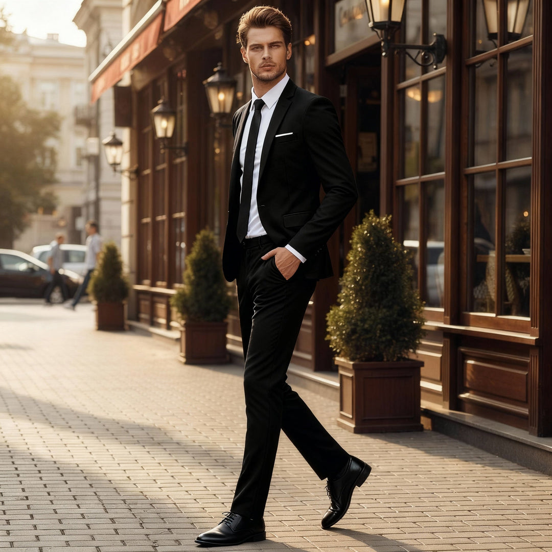 Niki The Elegant and Comfortable Suit
