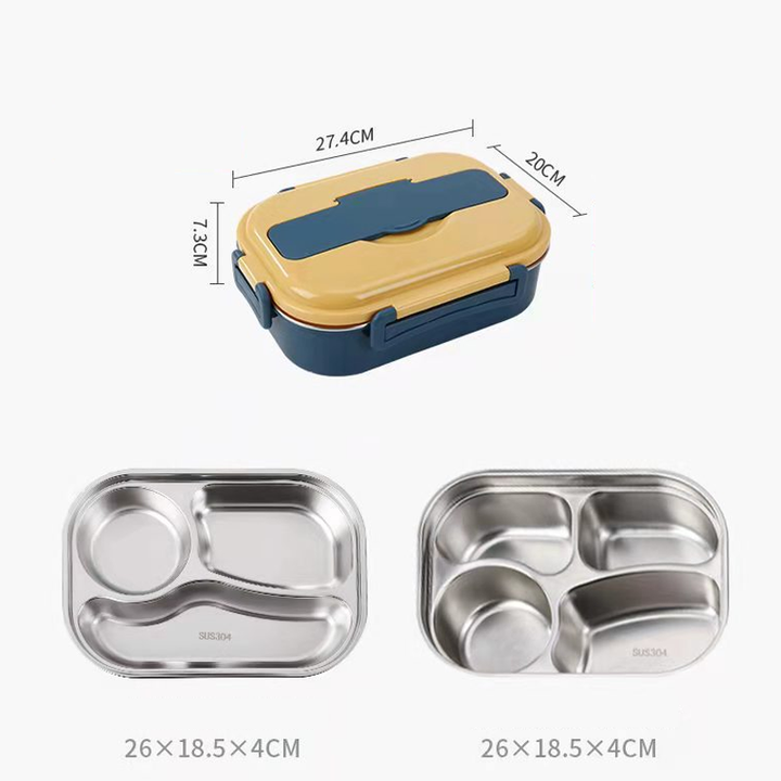 Niki | Thermal Bento Lunchbox with Compartments