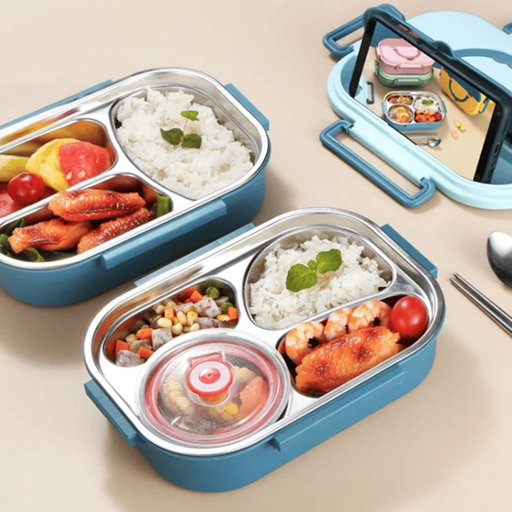 Niki | Thermal Bento Lunchbox with Compartments