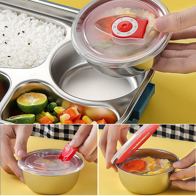 Niki | Thermal Bento Lunchbox with Compartments