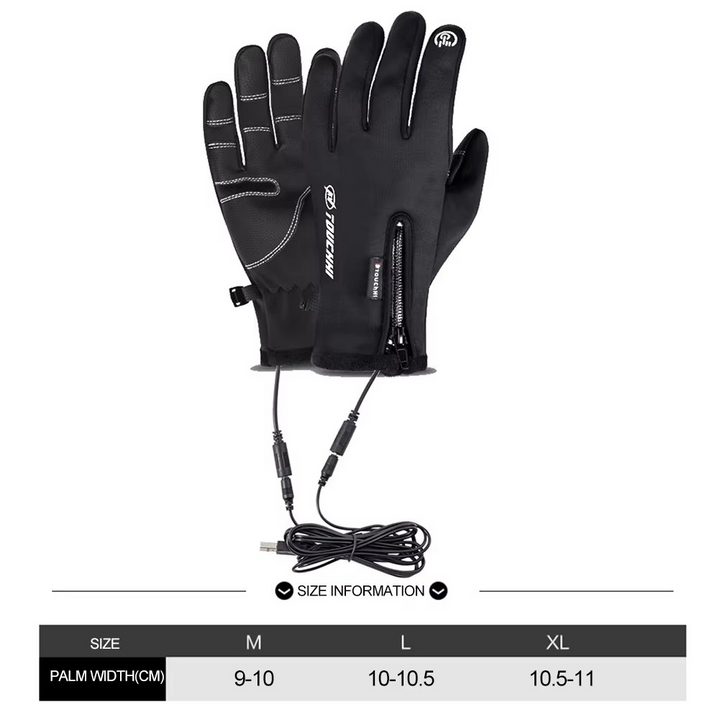 Niki | Thermal Gloves Heating, Cycling, Bike, Ski Gloves