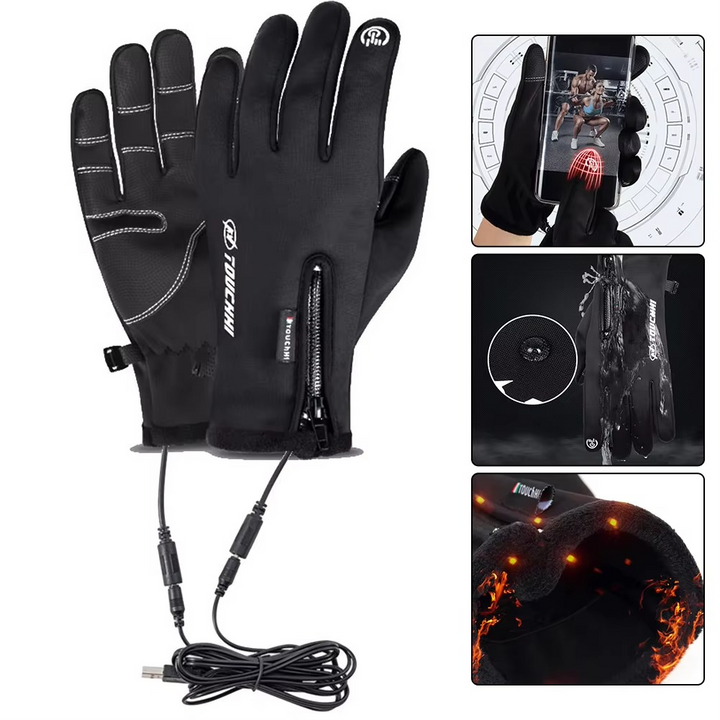 Niki | Thermal Gloves Heating, Cycling, Bike, Ski Gloves