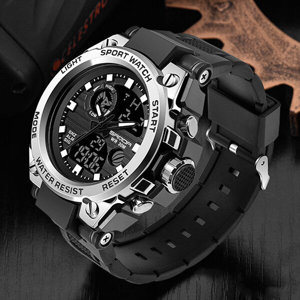 Niki | TitanGuard Military Men&