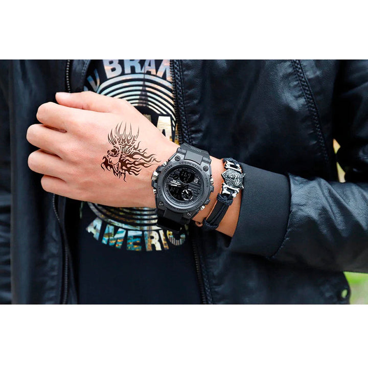 Niki | TitanGuard Military Men&
