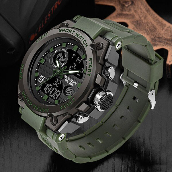 Niki | TitanGuard Military Men&