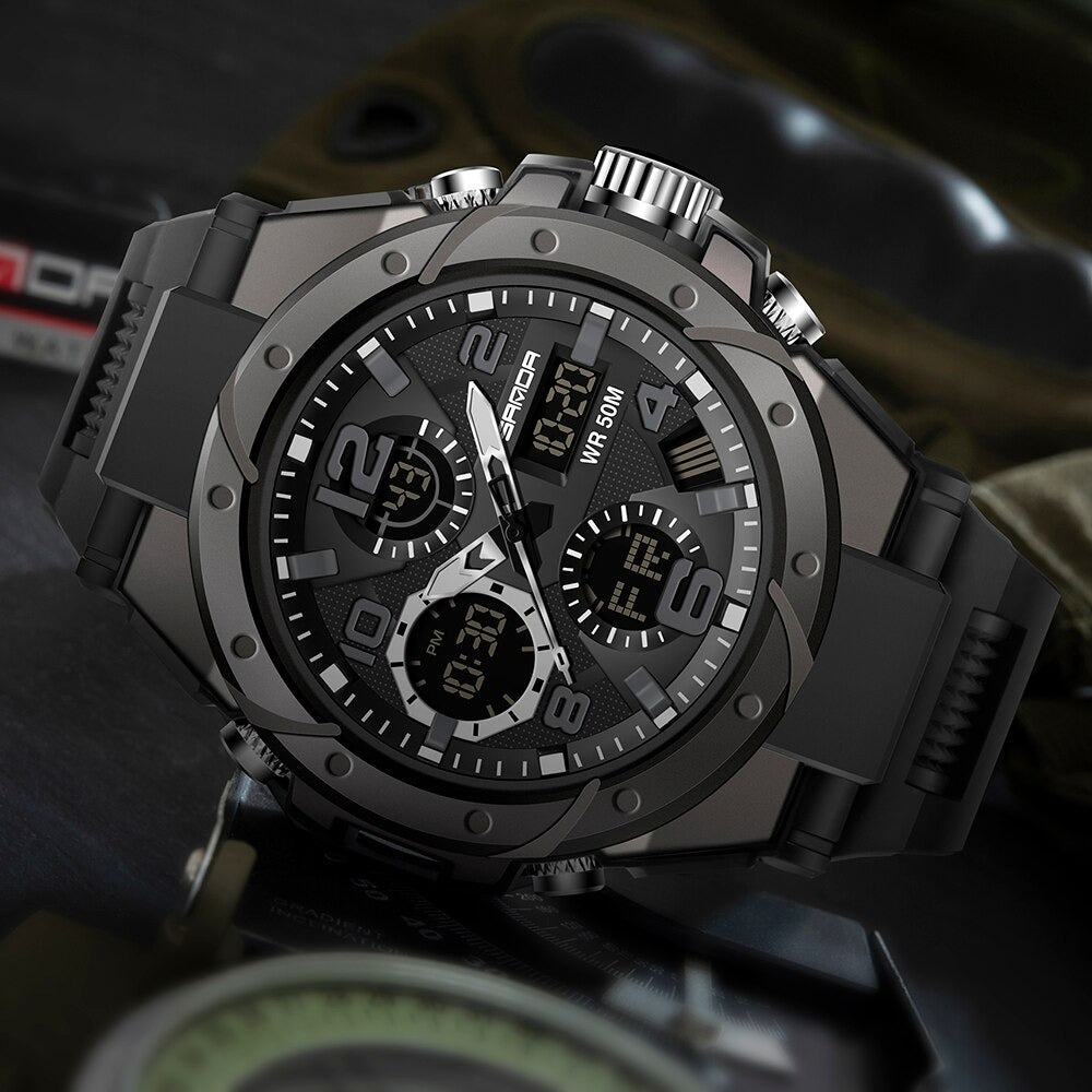 Niki | TitanGuard Military Men&