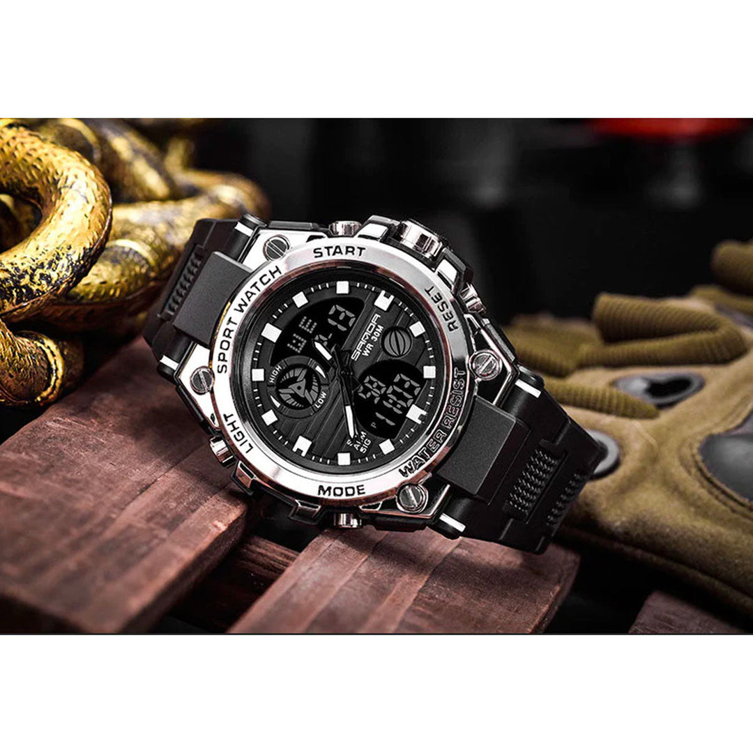 Niki | TitanGuard Military Men&