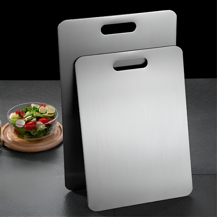 Niki | Titanium Cutting Board with Handle