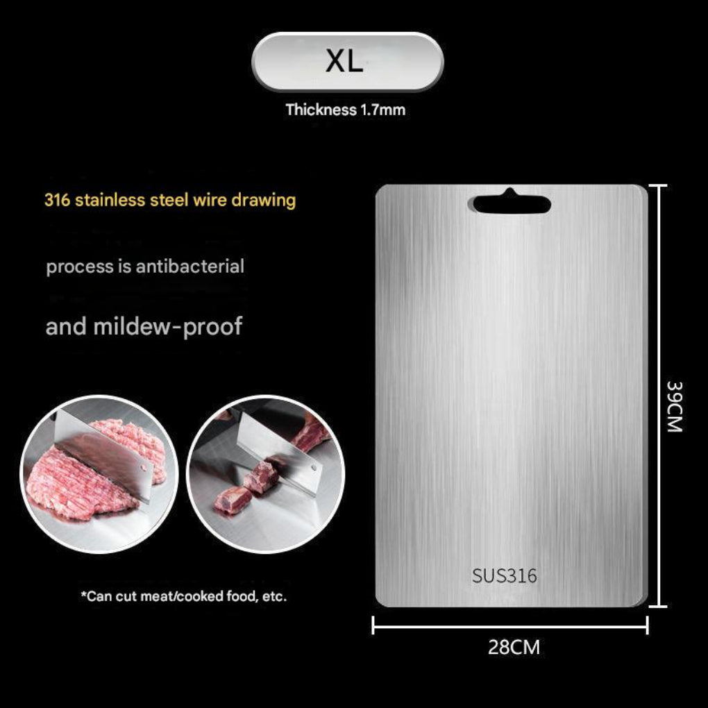 Niki | Titanium Cutting Board with Handle