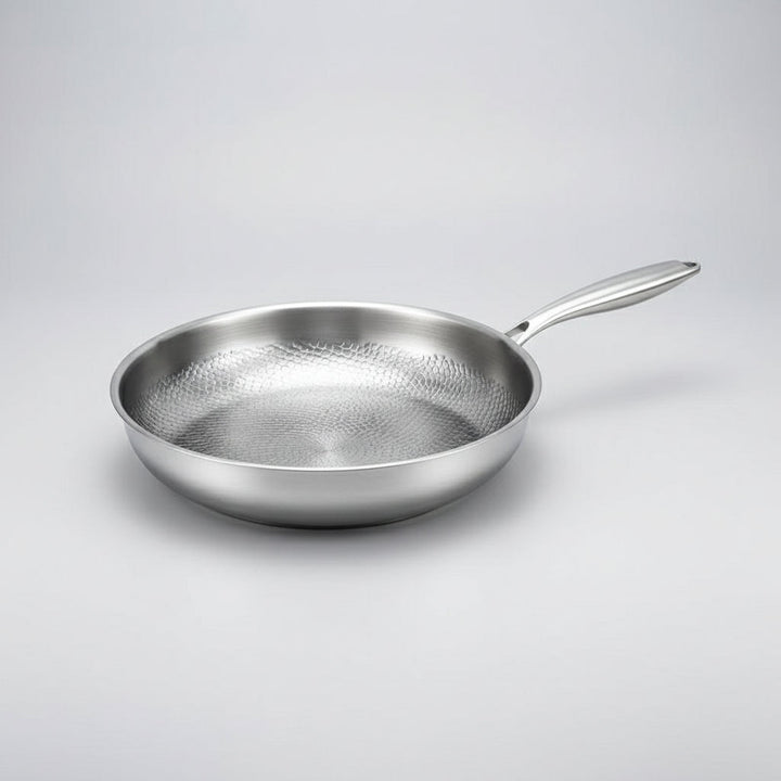 Niki | Titanium hammered non-stick frying pan for induction cooktops and everyday cooking