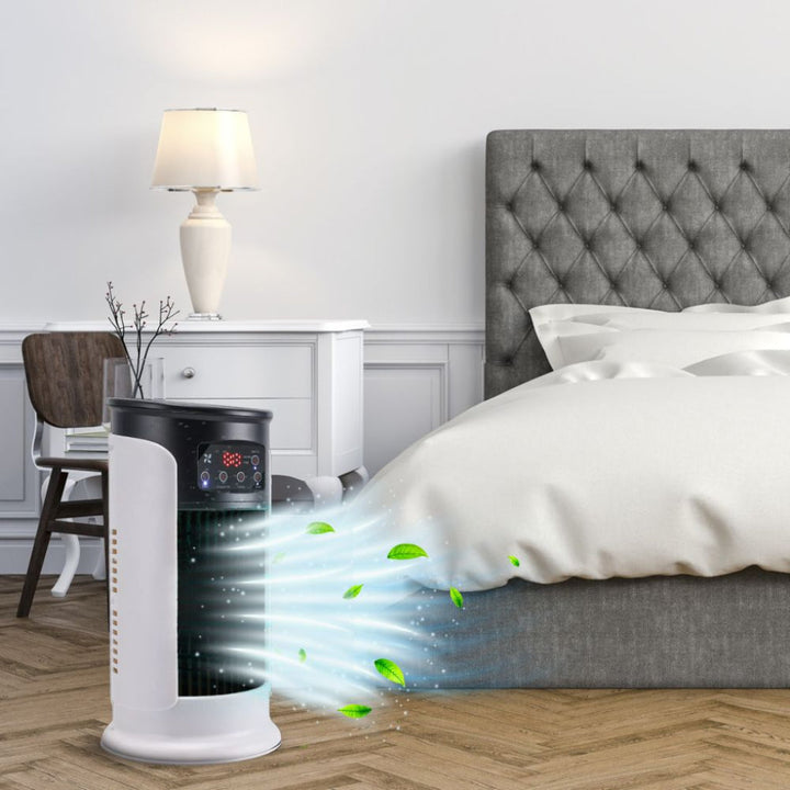 Niki | Tower Air Cooler for Indoor Use, Portable Windowless Design