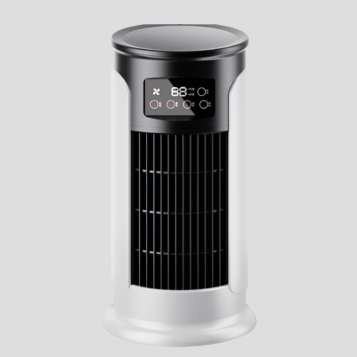 Niki | Tower Air Cooler for Indoor Use, Portable Windowless Design