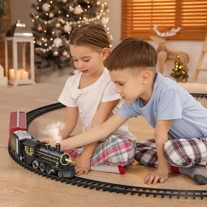 Niki | TrackMaster Pro - Battery-powered electric train set with realistic sounds