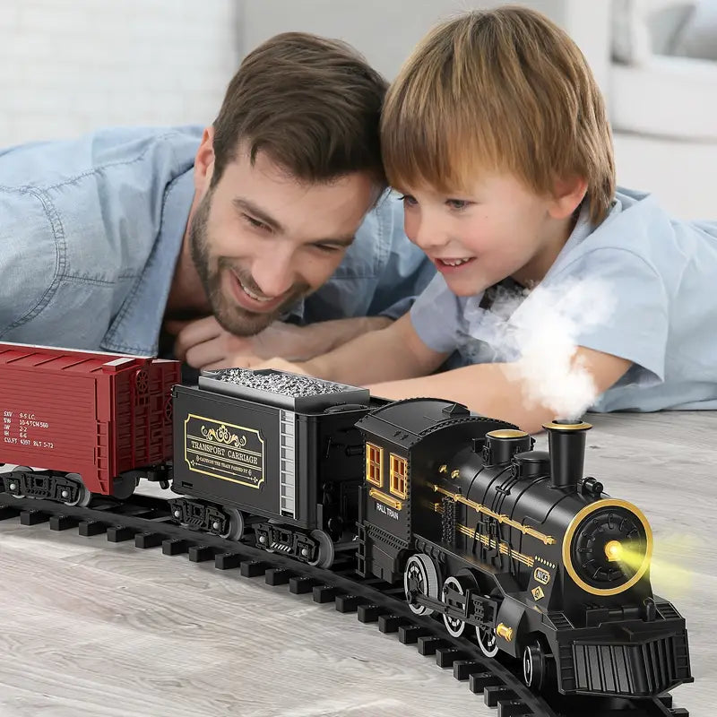 Niki | TrackMaster Pro - Battery-powered electric train set with realistic sounds