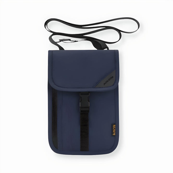 Niki | Travel Security Pouch RFID Blocking Neck Wallet