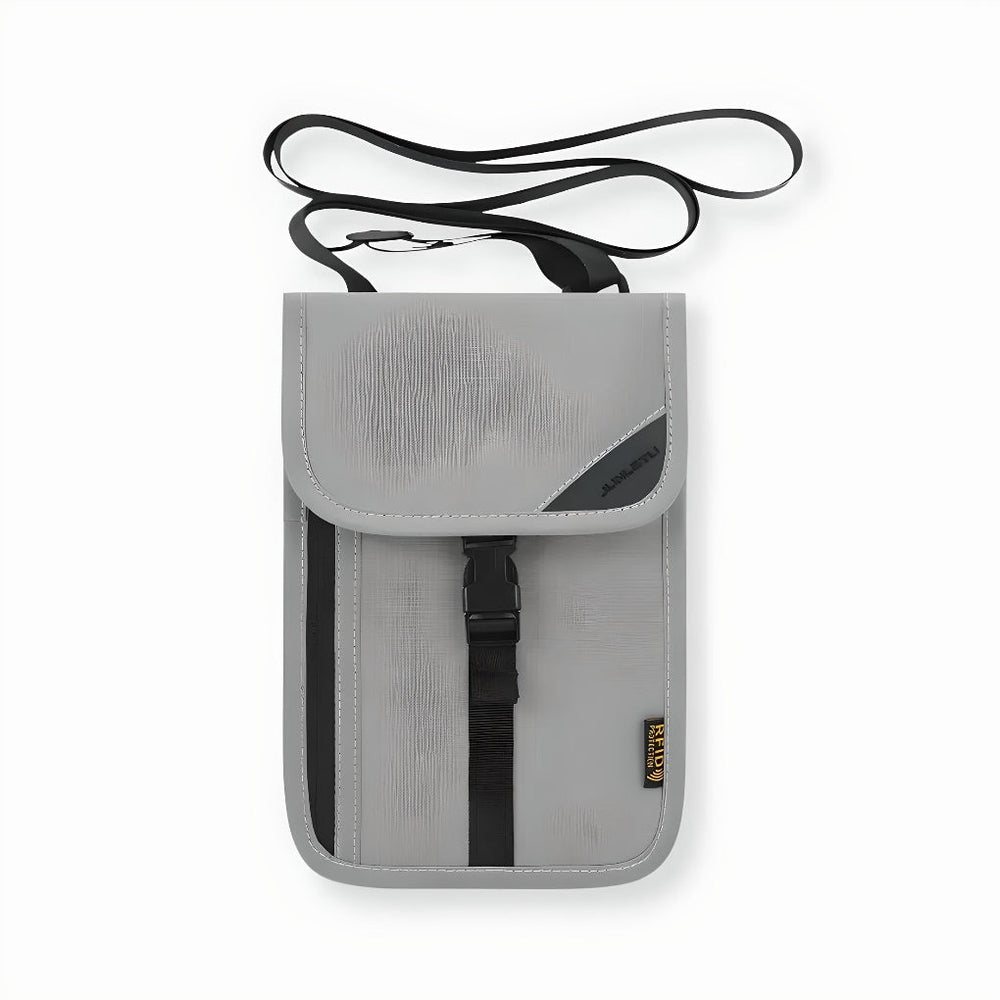 Niki | Travel Security Pouch RFID Blocking Neck Wallet