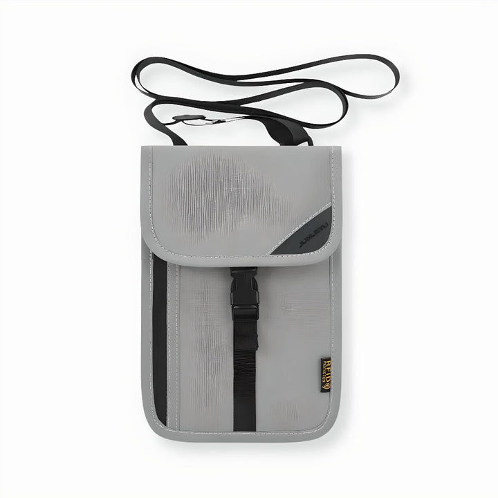 Niki | Travel Security Pouch RFID Blocking Neck Wallet