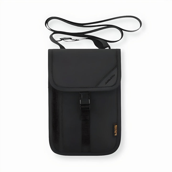 Niki | Travel Security Pouch RFID Blocking Neck Wallet