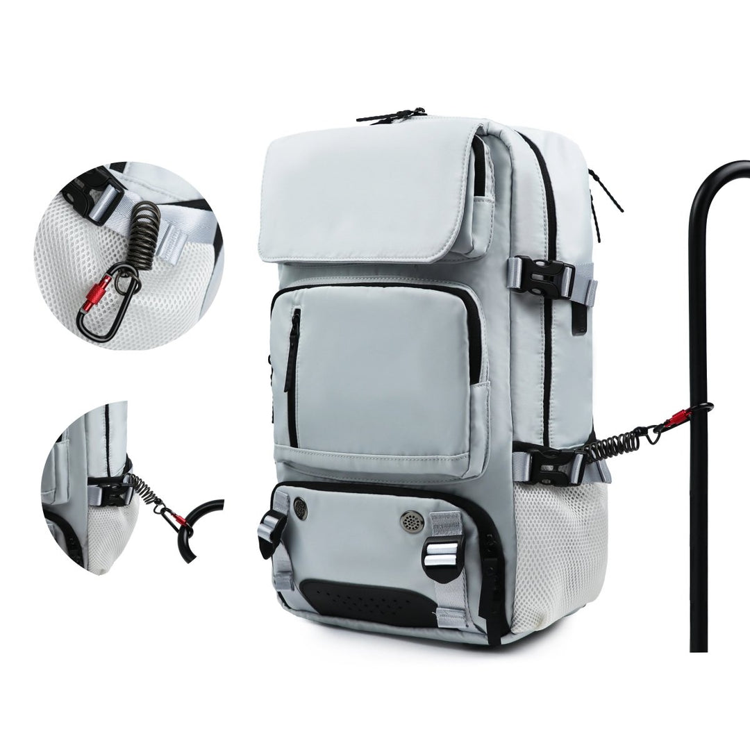 Niki | TRAVELMAX Pack – Waterproof Travel Backpack with USB Port, Shoe Compartment &amp; Anti-Theft Pocket