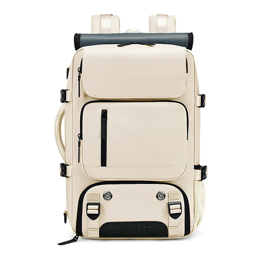 Niki | TRAVELMAX Pack – Waterproof Travel Backpack with USB Port, Shoe Compartment &amp; Anti-Theft Pocket