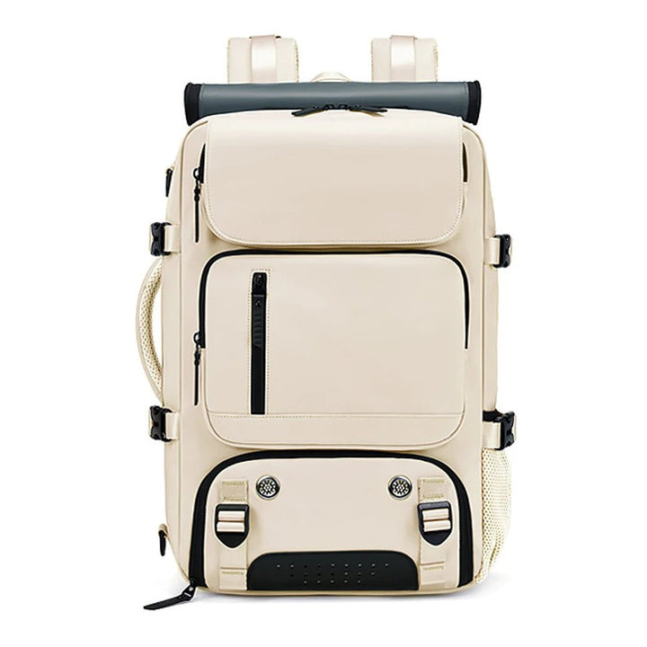 Niki | TRAVELMAX Pack – Waterproof Travel Backpack with USB Port, Shoe Compartment &amp; Anti-Theft Pocket