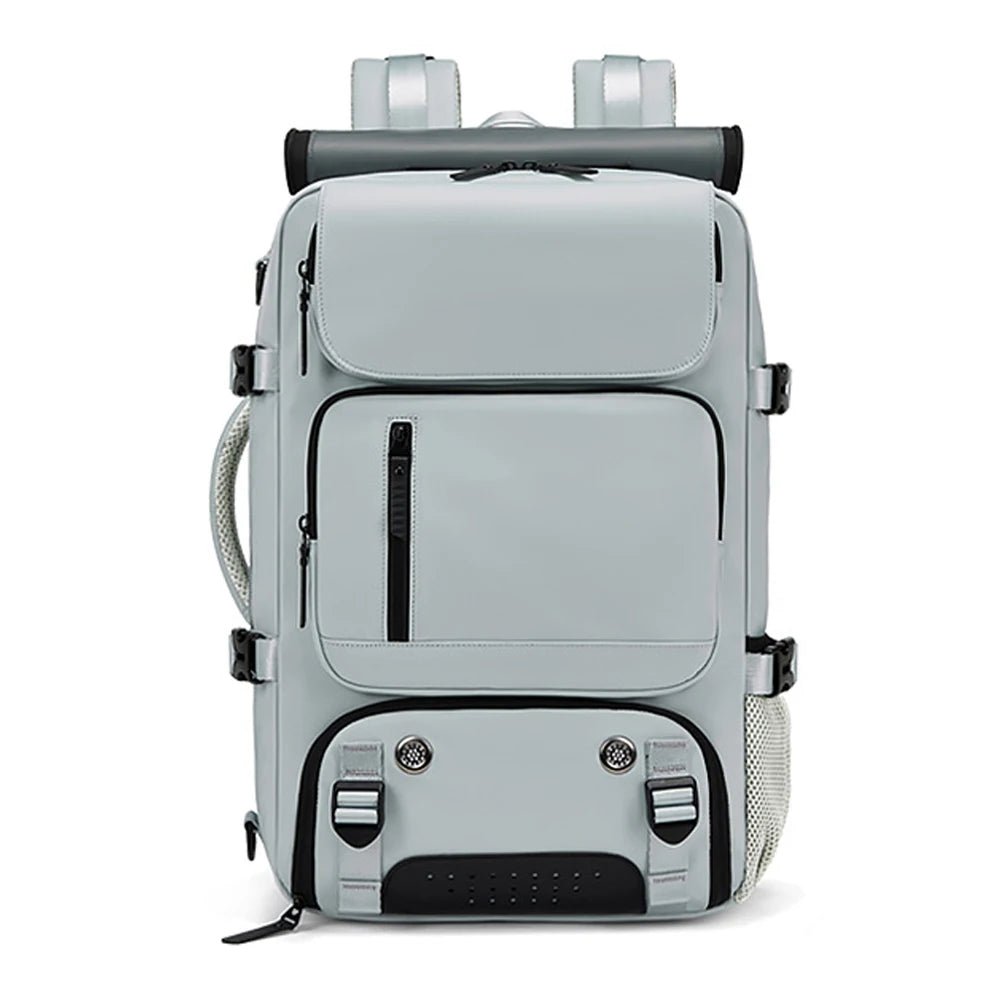 Niki | TRAVELMAX Pack – Waterproof Travel Backpack with USB Port, Shoe Compartment &amp; Anti-Theft Pocket