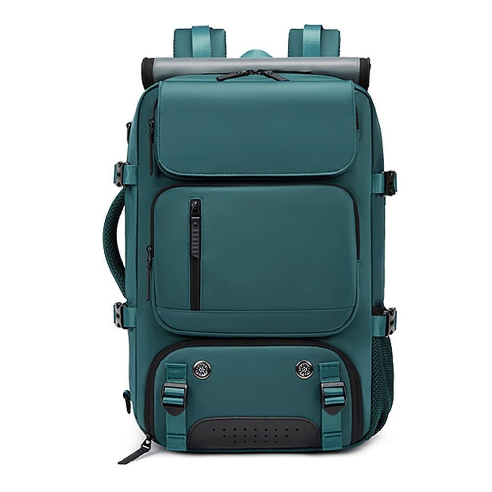 Niki | TRAVELMAX Pack – Waterproof Travel Backpack with USB Port, Shoe Compartment &amp; Anti-Theft Pocket