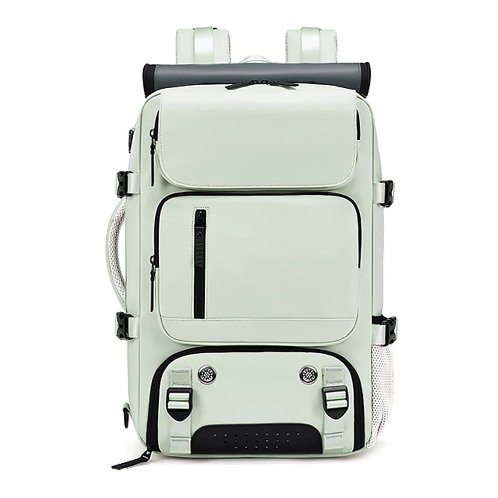Niki | TRAVELMAX Pack – Waterproof Travel Backpack with USB Port, Shoe Compartment &amp; Anti-Theft Pocket