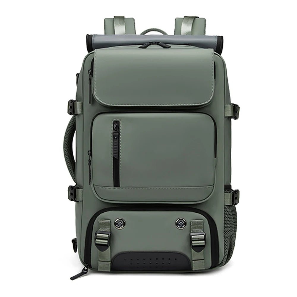 Niki | TRAVELMAX Pack – Waterproof Travel Backpack with USB Port, Shoe Compartment &amp; Anti-Theft Pocket