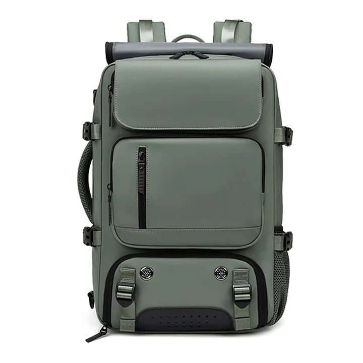 Niki | TRAVELMAX Pack – Waterproof Travel Backpack with USB Port, Shoe Compartment &amp; Anti-Theft Pocket