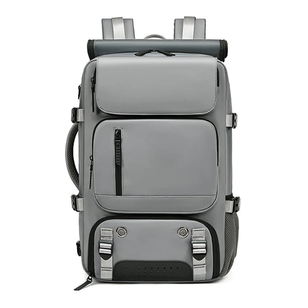 Niki | TRAVELMAX Pack – Waterproof Travel Backpack with USB Port, Shoe Compartment &amp; Anti-Theft Pocket
