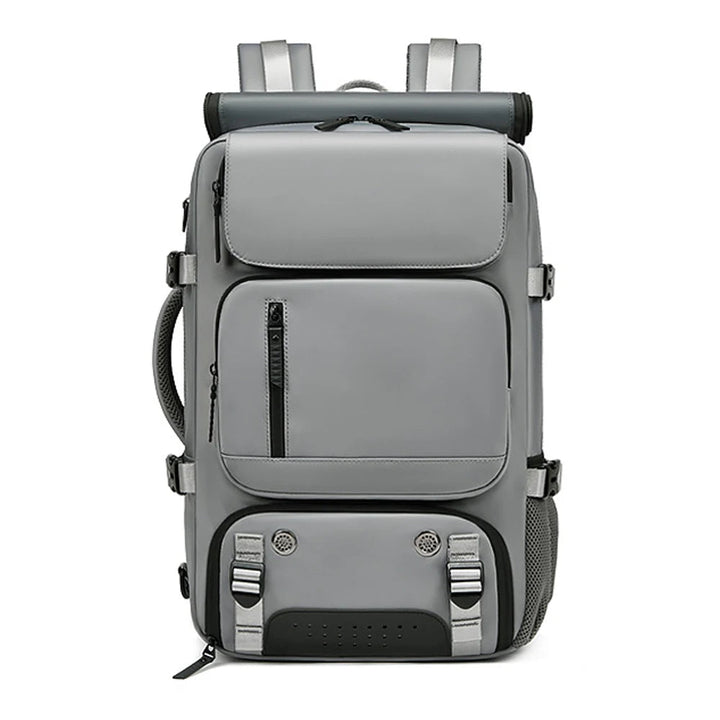 Niki | TRAVELMAX Pack – Waterproof Travel Backpack with USB Port, Shoe Compartment &amp; Anti-Theft Pocket
