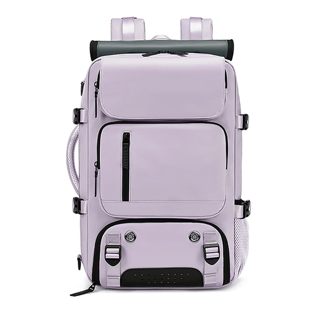 Niki | TRAVELMAX Pack – Waterproof Travel Backpack with USB Port, Shoe Compartment &amp; Anti-Theft Pocket