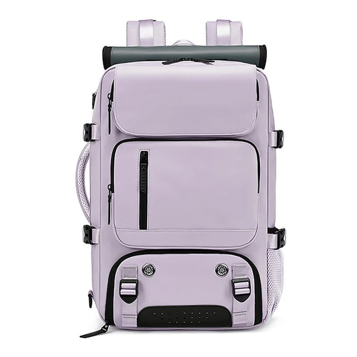 Niki | TRAVELMAX Pack – Waterproof Travel Backpack with USB Port, Shoe Compartment &amp; Anti-Theft Pocket