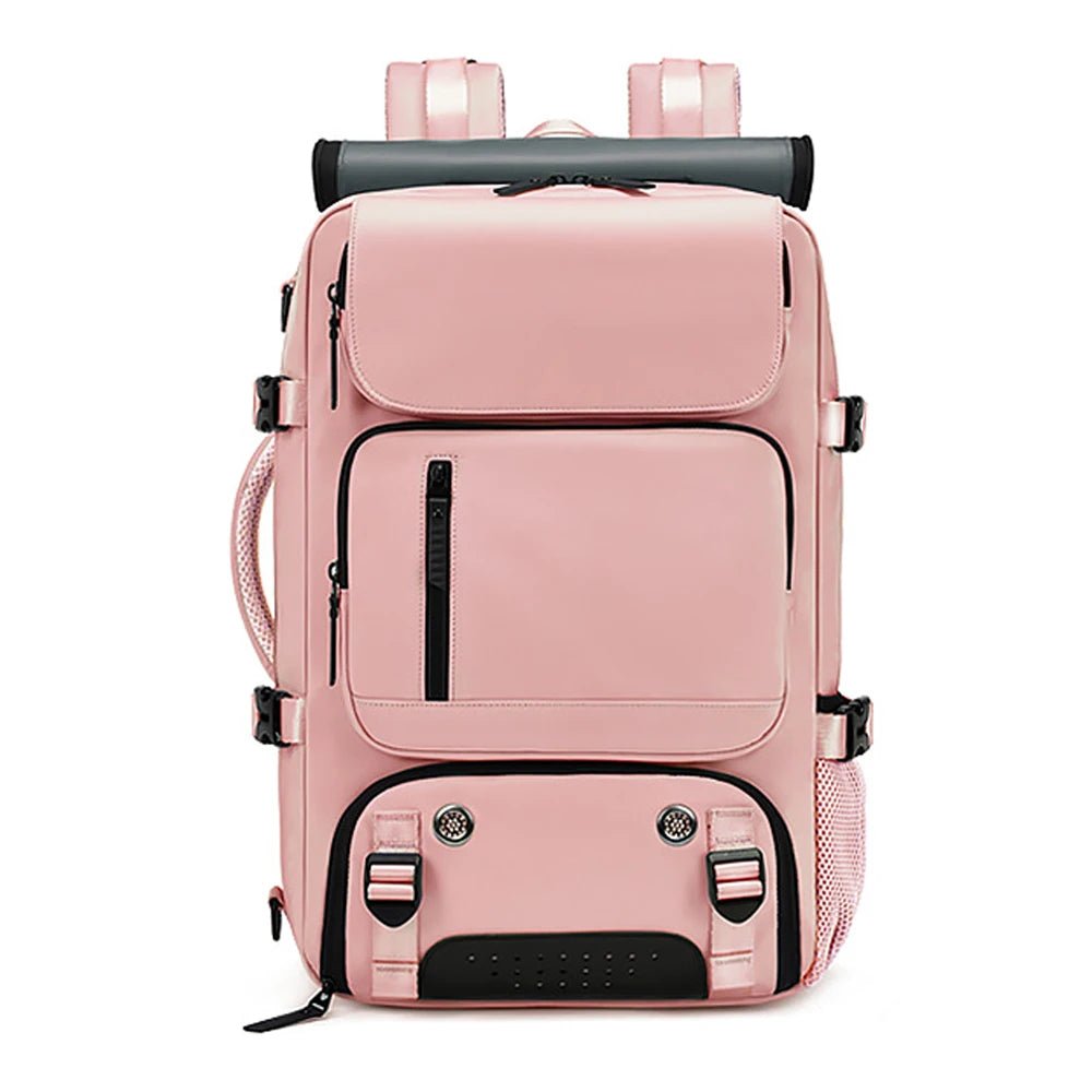 Niki | TRAVELMAX Pack – Waterproof Travel Backpack with USB Port, Shoe Compartment &amp; Anti-Theft Pocket