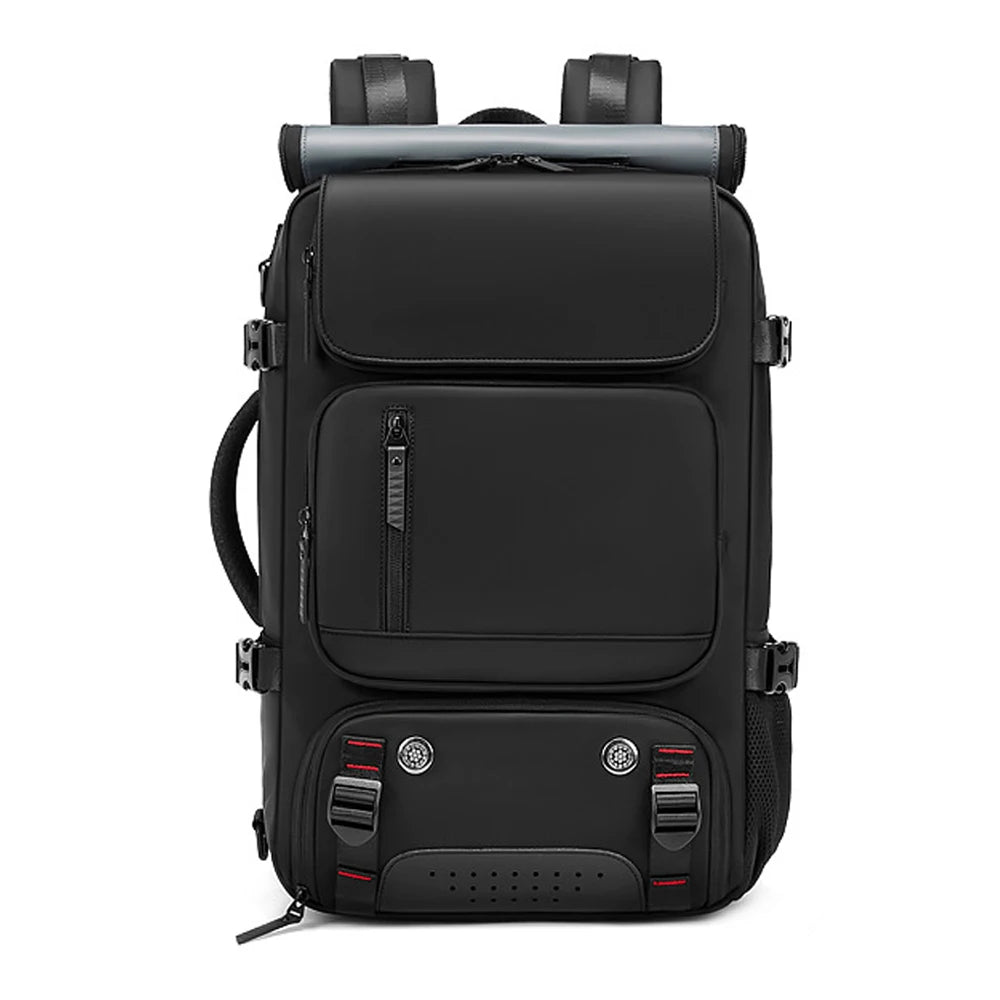 Niki | TRAVELMAX Pack – Waterproof Travel Backpack with USB Port, Shoe Compartment &amp; Anti-Theft Pocket