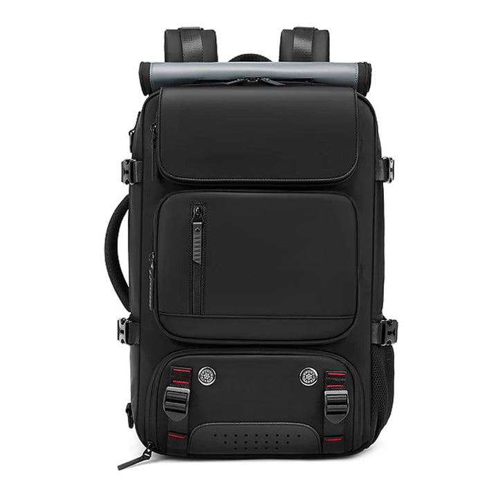 Niki | TRAVELMAX Pack – Waterproof Travel Backpack with USB Port, Shoe Compartment &amp; Anti-Theft Pocket