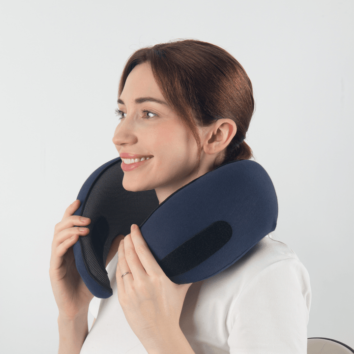 Niki | TRAVELNEST – Ergonomic Travel Pillow for Neck Support