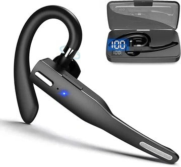 Niki | Trucker Dual Mic Wireless Bluetooth 5.1 Noise-Canceling Headset/Earpiece