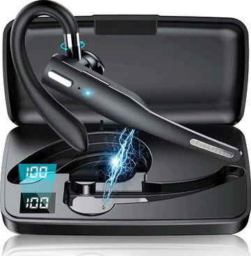 Niki | Trucker Dual Mic Wireless Bluetooth 5.1 Noise-Canceling Headset/Earpiece