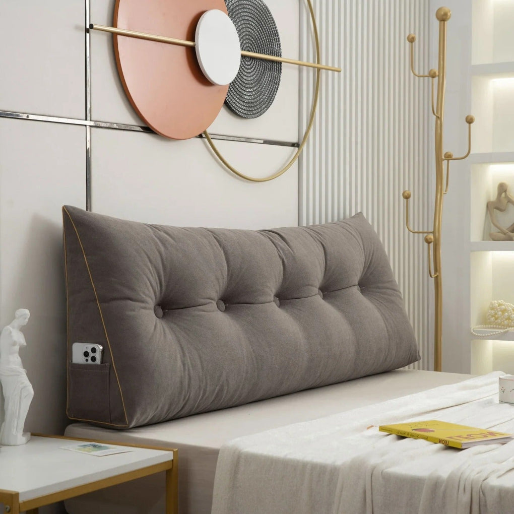Niki | Tufted Wedge Pillow for Bed Reading Lounge Support
