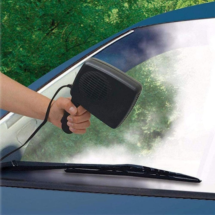 Niki | TurboHeat | 12V Car Heater – 150W/300W Ceramic Fan Heater, Portable Car Dehumidifier &amp; Heater