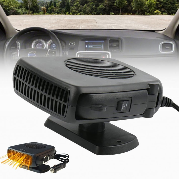 Niki | TurboHeat | 12V Car Heater – 150W/300W Ceramic Fan Heater, Portable Car Dehumidifier &amp; Heater