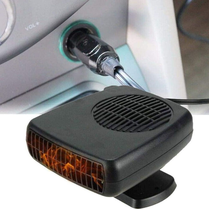 Niki | TurboHeat | 12V Car Heater – 150W/300W Ceramic Fan Heater, Portable Car Dehumidifier &amp; Heater